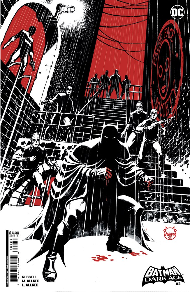 BATMAN: DARK AGE #2B