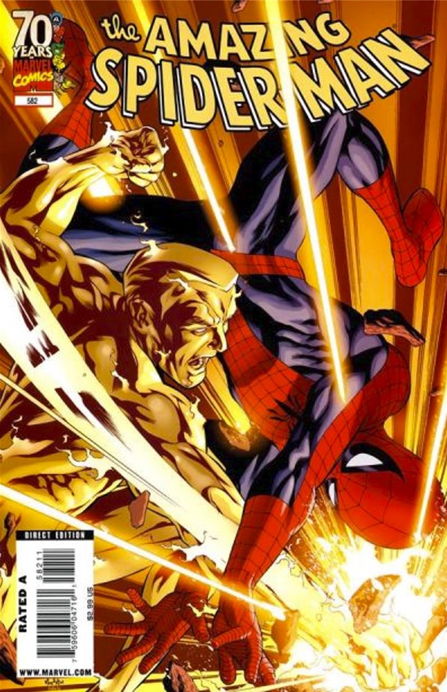 THE AMAZING SPIDER-MAN #582