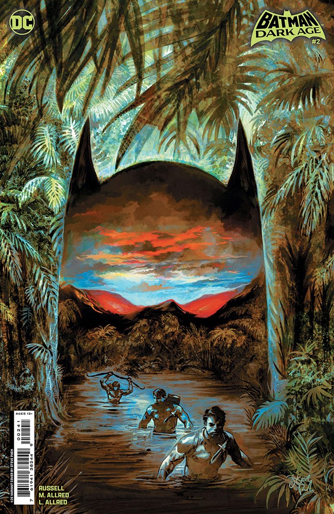 BATMAN: DARK AGE #2-RI