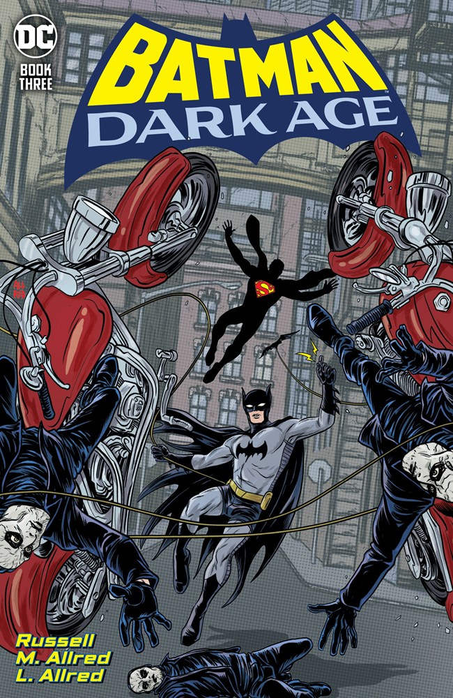 BATMAN: DARK AGE #3