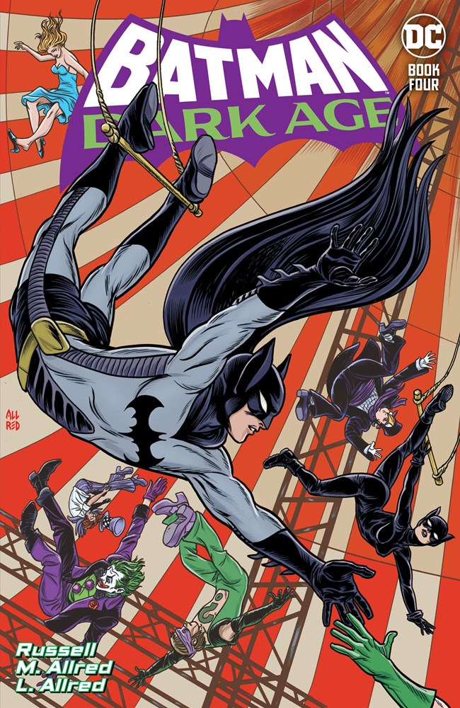 BATMAN: DARK AGE #4