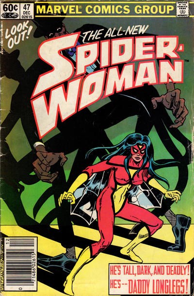 SPIDER-WOMAN #47B