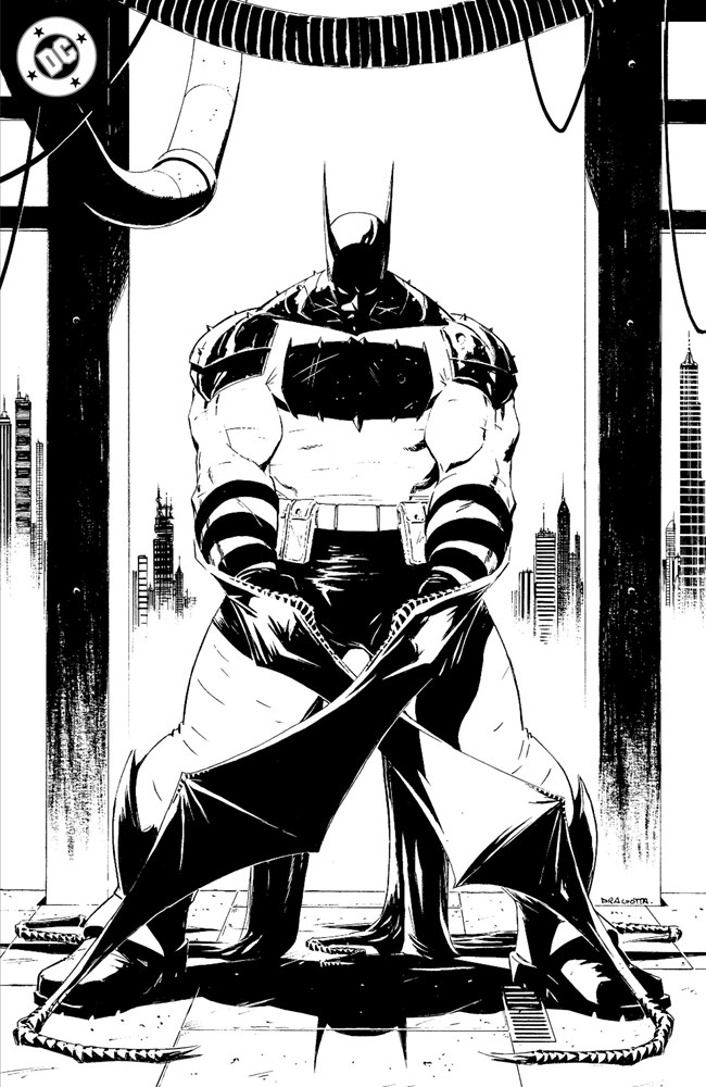Absolute Batman Noir Edition #1C