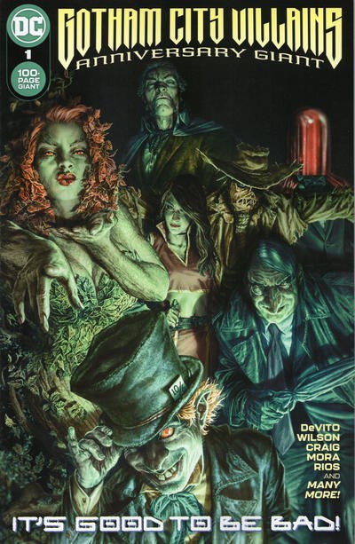 GOTHAM CITY VILLAINS ANNIVERSARY GIANT #1