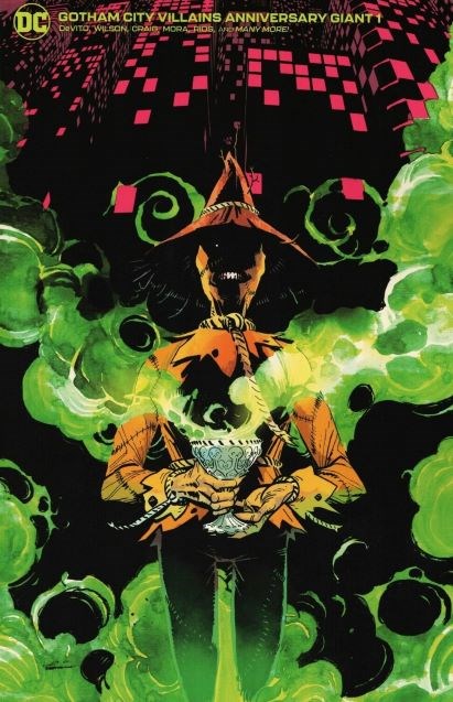 GOTHAM CITY VILLAINS ANNIVERSARY GIANT #1B