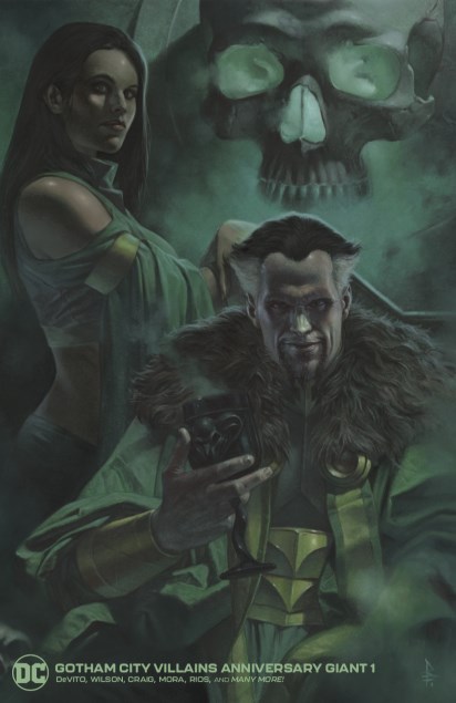 GOTHAM CITY VILLAINS ANNIVERSARY GIANT #1E