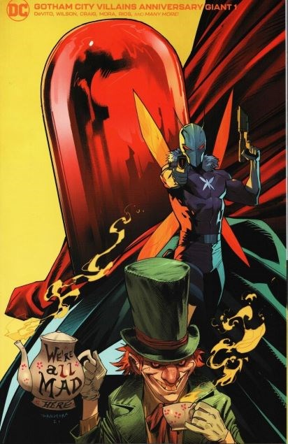 GOTHAM CITY VILLAINS ANNIVERSARY GIANT #1F