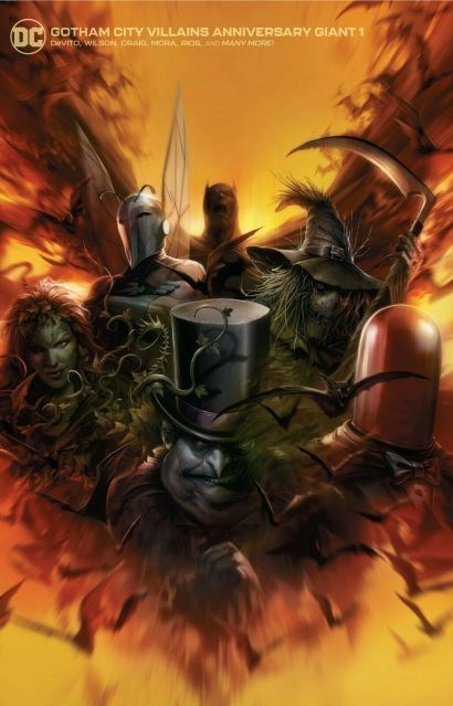 GOTHAM CITY VILLAINS ANNIVERSARY GIANT #1G