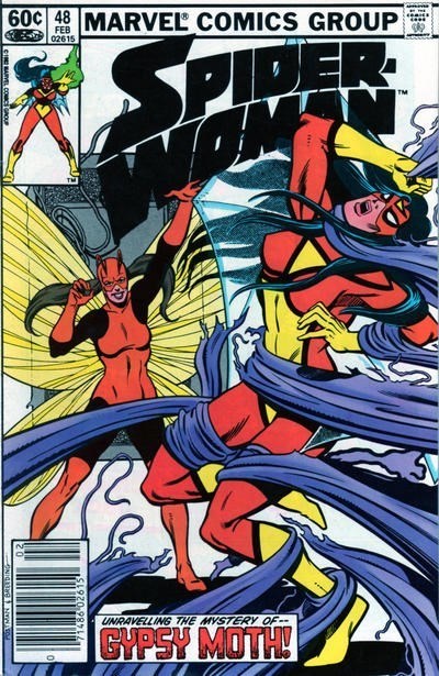 SPIDER-WOMAN #48B