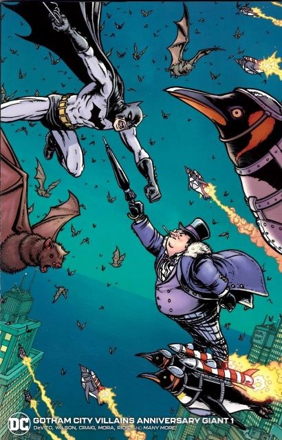 GOTHAM CITY VILLAINS ANNIVERSARY GIANT #1H