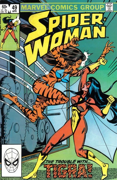 SPIDER-WOMAN #49