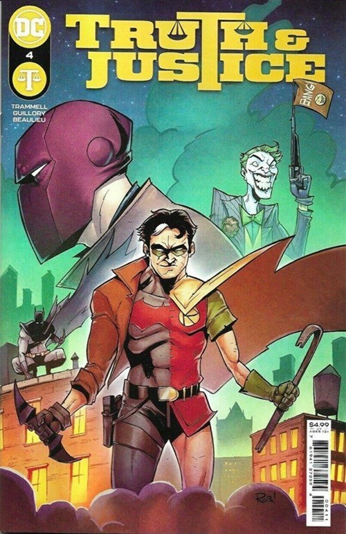 TRUTH & JUSTICE #4