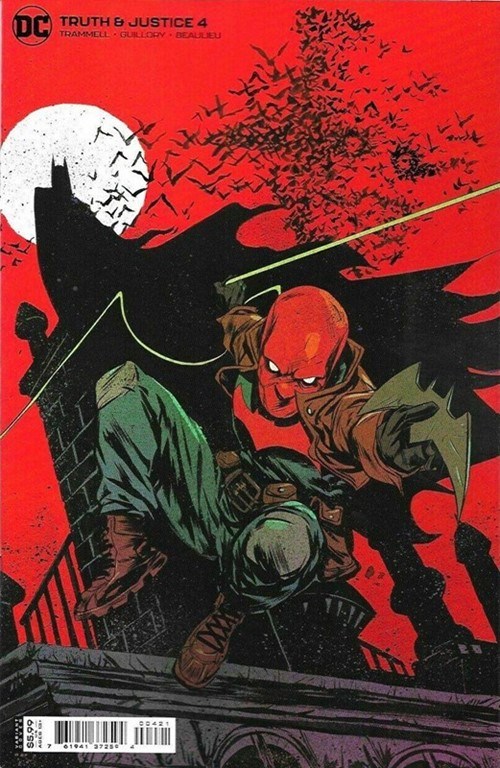 TRUTH & JUSTICE #4B