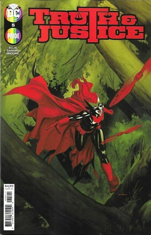 TRUTH & JUSTICE #5