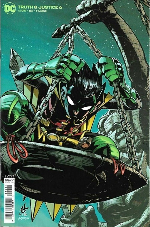 TRUTH & JUSTICE #6B