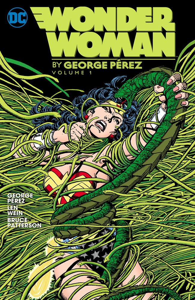 WONDER WOMAN BY GEORGE PEREZ #1