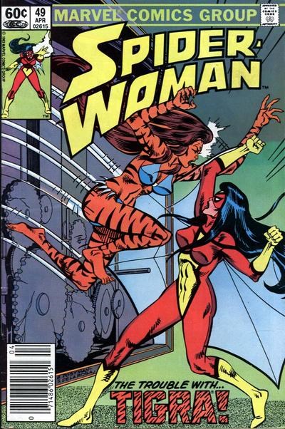 SPIDER-WOMAN #49B