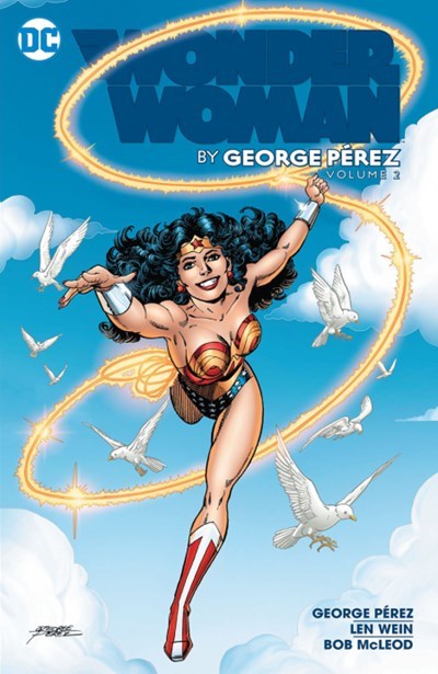 WONDER WOMAN BY GEORGE PEREZ #2