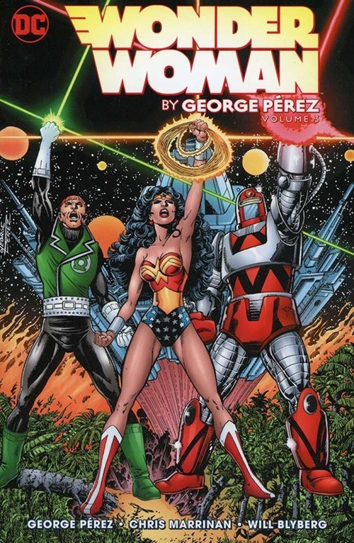 WONDER WOMAN BY GEORGE PEREZ #3