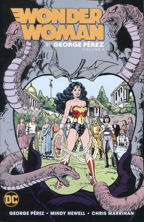 WONDER WOMAN BY GEORGE PEREZ #4