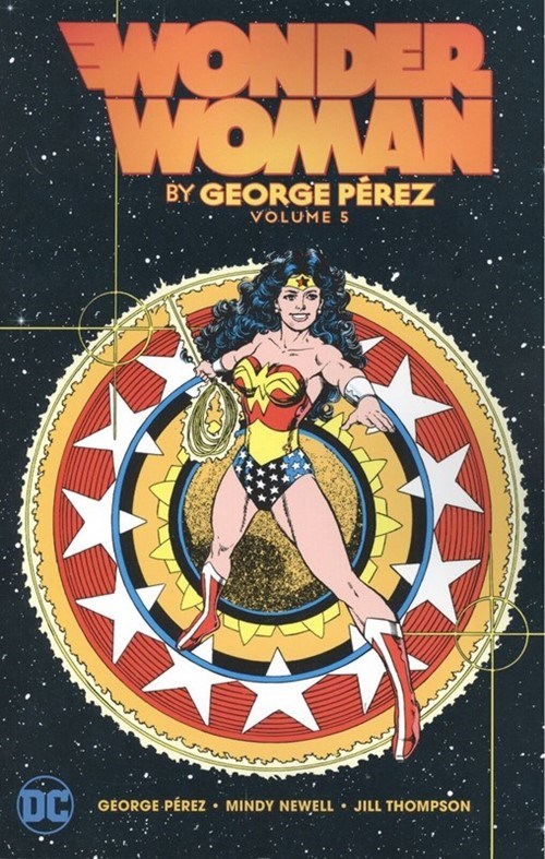 WONDER WOMAN BY GEORGE PEREZ #5