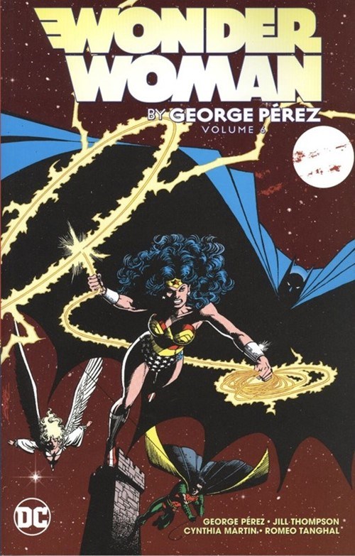 WONDER WOMAN BY GEORGE PEREZ #6