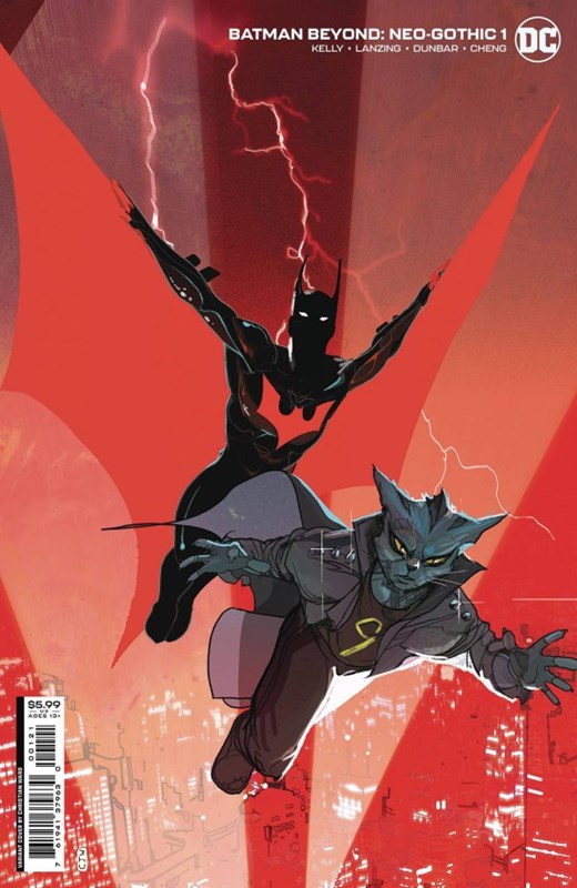 Batman Beyond: Neo-Gothic #1B