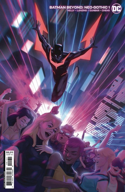 Batman Beyond: Neo-Gothic #1C