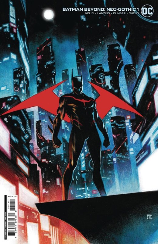 Batman Beyond: Neo-Gothic #1-RI-B