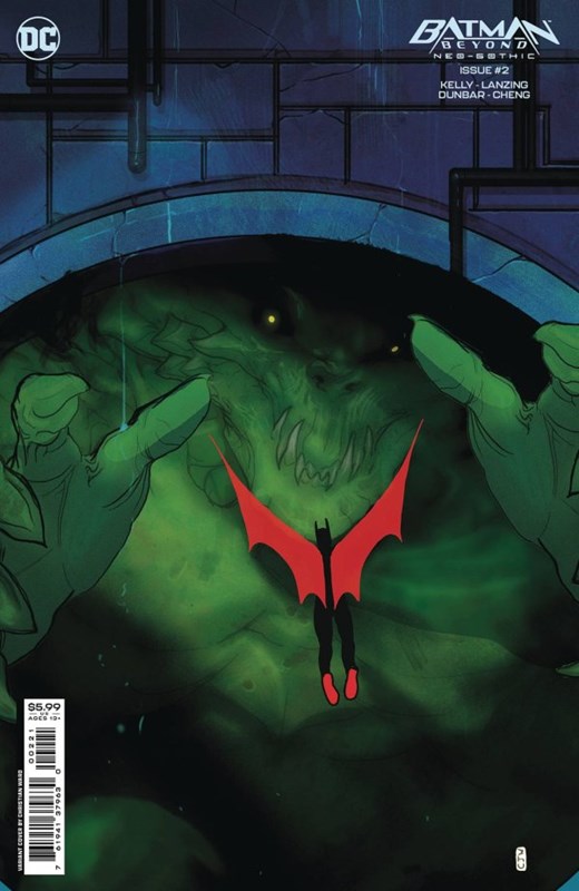 Batman Beyond: Neo-Gothic #2B