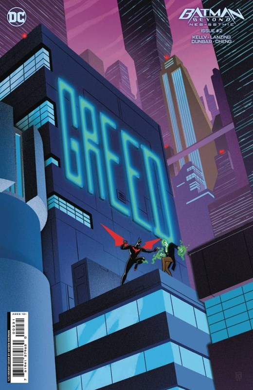 Batman Beyond: Neo-Gothic #2-RI