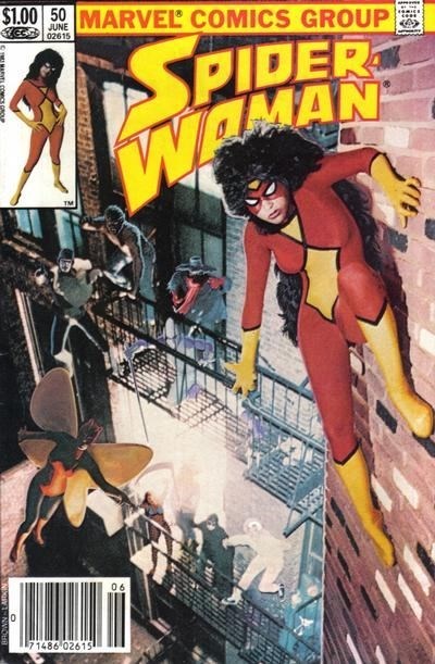 SPIDER-WOMAN #50B