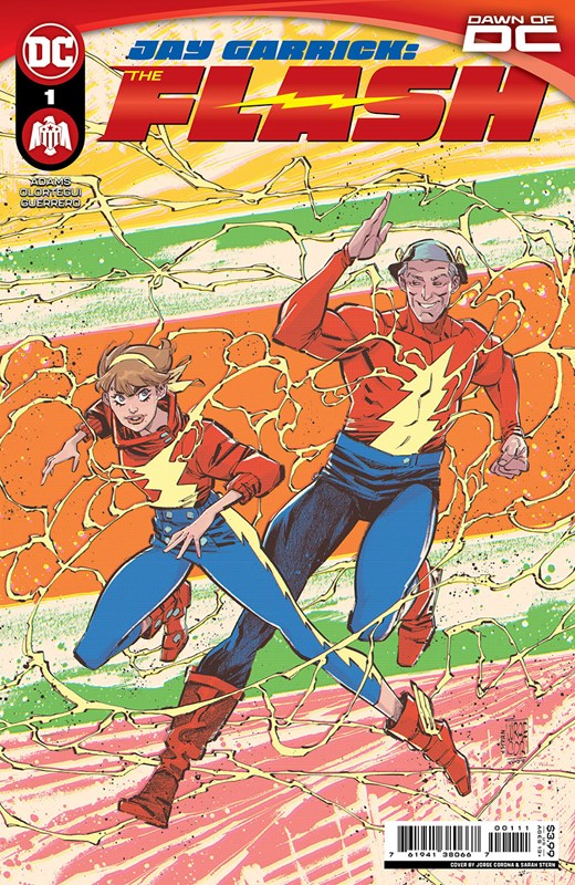 JAY GARRICK: THE FLASH #1