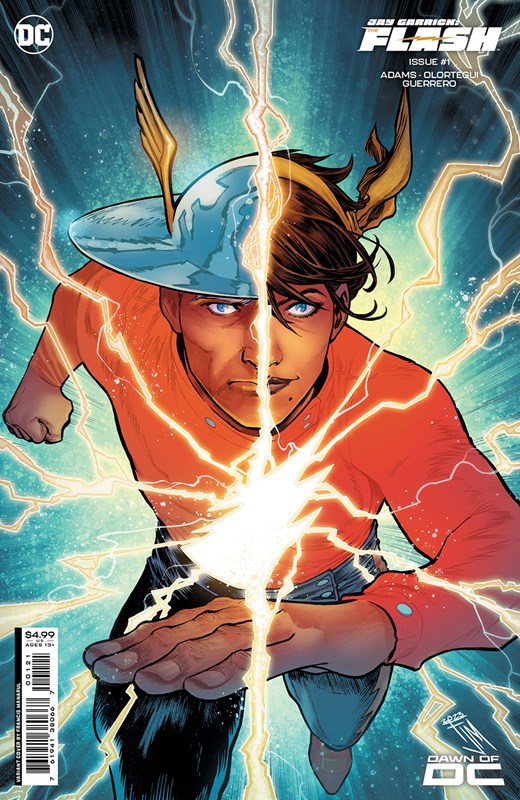 JAY GARRICK: THE FLASH #1B