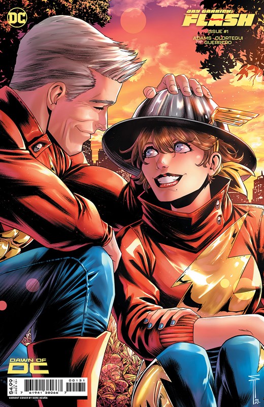 JAY GARRICK: THE FLASH #1C