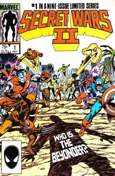 SECRET WARS II #1