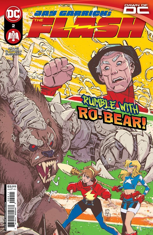 JAY GARRICK: THE FLASH #2