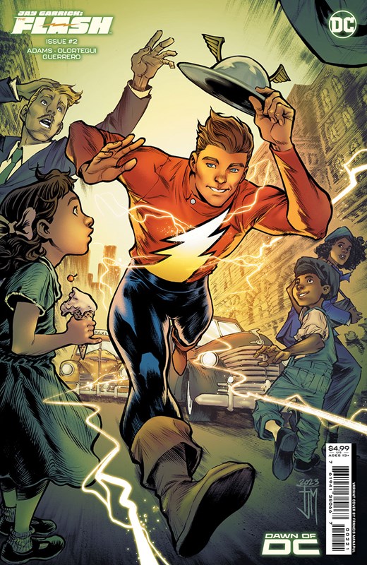 JAY GARRICK: THE FLASH #2B