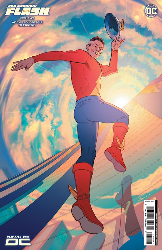 JAY GARRICK: THE FLASH #2C