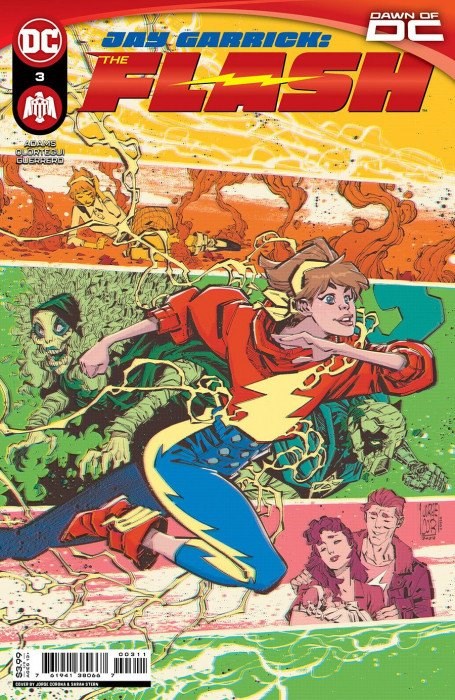 JAY GARRICK: THE FLASH #3