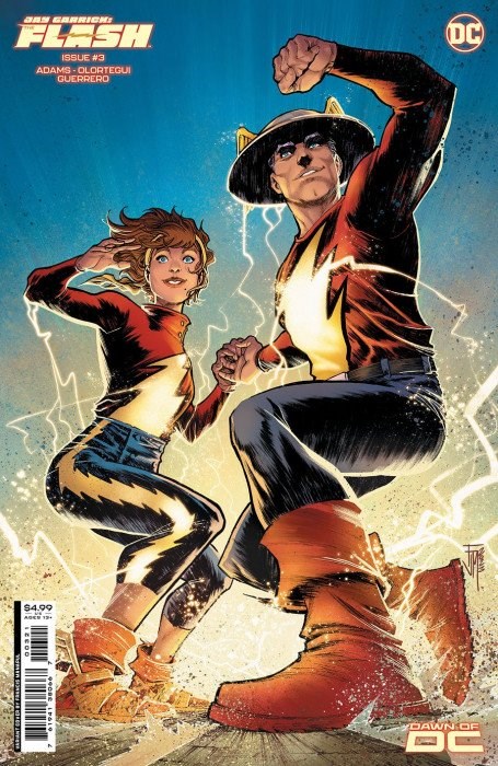 JAY GARRICK: THE FLASH #3B