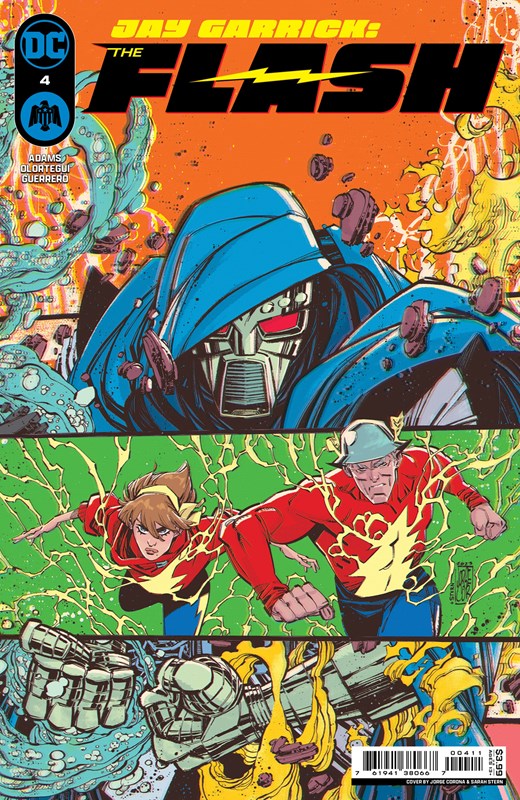 JAY GARRICK: THE FLASH #4