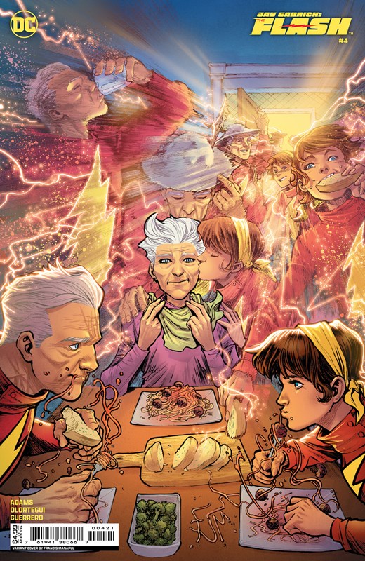 JAY GARRICK: THE FLASH #4B