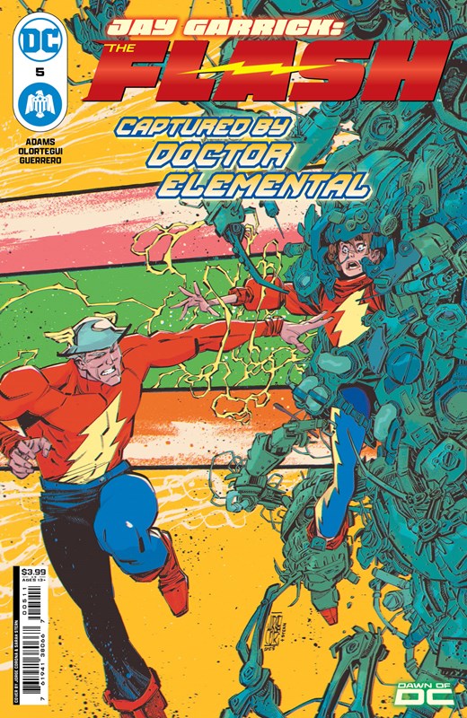 JAY GARRICK: THE FLASH #5