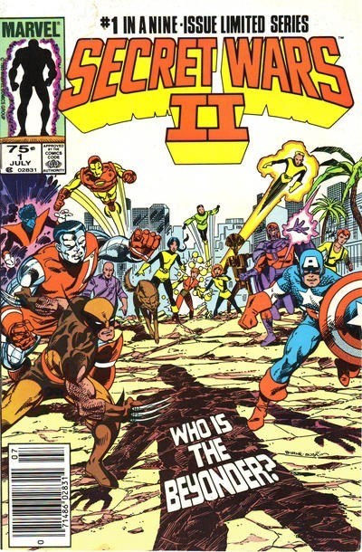 SECRET WARS II #1B