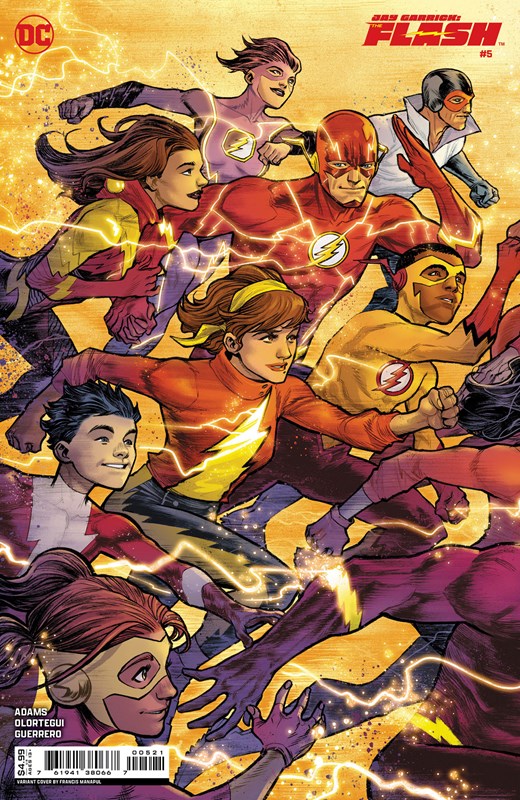 JAY GARRICK: THE FLASH #5B