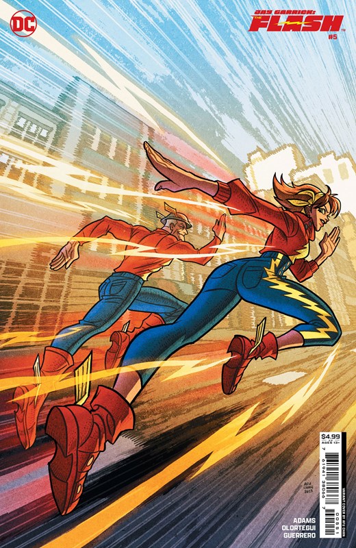 JAY GARRICK: THE FLASH #5C