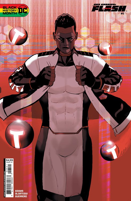 JAY GARRICK: THE FLASH #5D