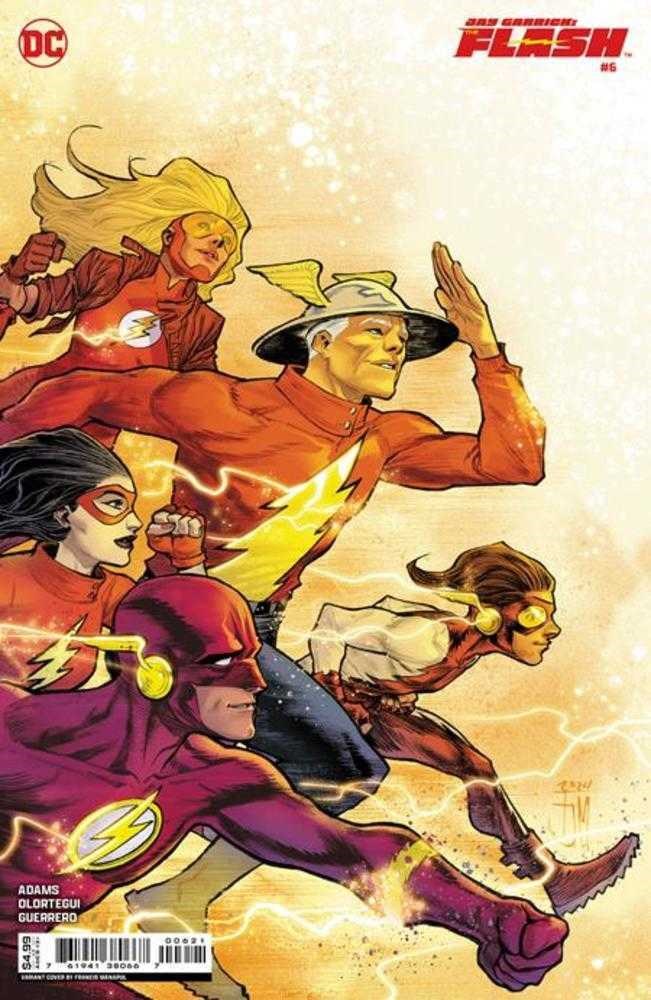 JAY GARRICK: THE FLASH #6B