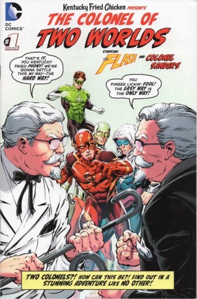 THE COLONEL OF TWO WORLDS #1